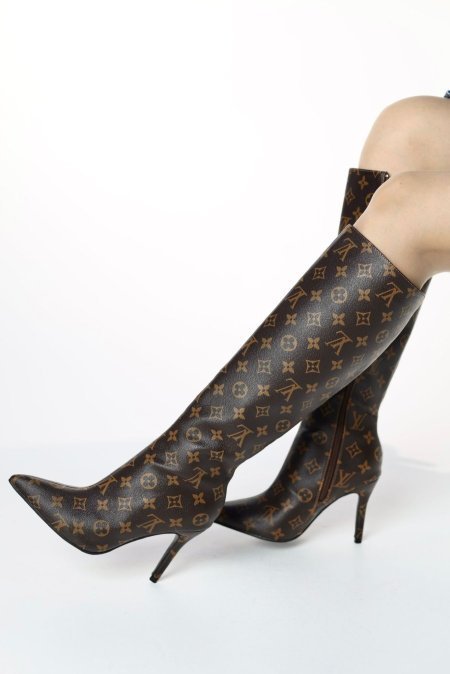 جزمة Lv طويل